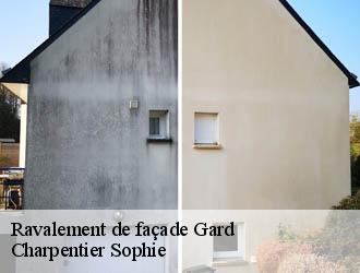 Ravalement de façade 30 Gard Charpentier Sophie