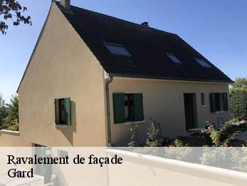 Ravalement de façade Gard 
