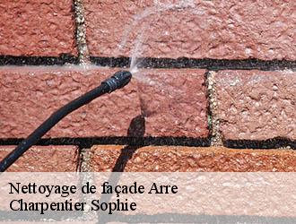 Nettoyage de façade  arre-30120 Charpentier Sophie