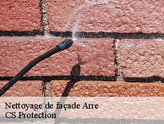 Nettoyage de façade arre-30120 CS Protection