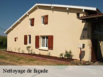 Nettoyage de façade