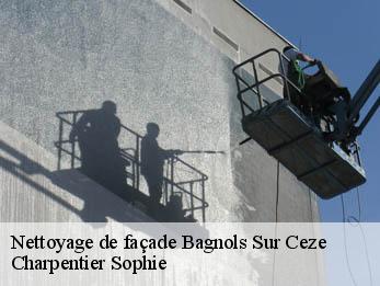 Nettoyage de façade  30200