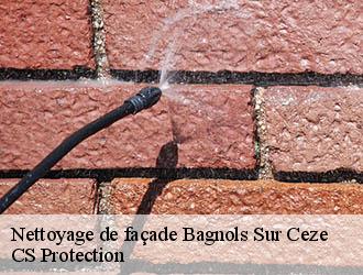 Nettoyage de façade bagnols-sur-ceze-30200 CS Protection
