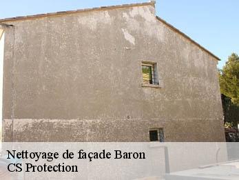 Nettoyage de façade