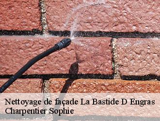 Nettoyage de façade  la-bastide-d-engras-30330 Charpentier Sophie