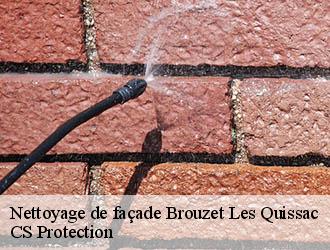 Nettoyage de façade brouzet-les-quissac-30260 CS Protection