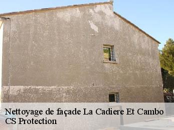 Nettoyage de façade