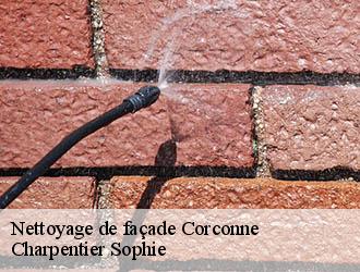 Nettoyage de façade  corconne-30260 Charpentier Sophie