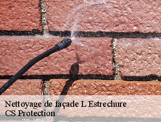 Nettoyage de façade l-estrechure-30124 CS Protection