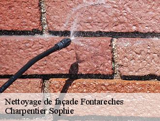 Nettoyage de façade  fontareches-30580 Charpentier Sophie