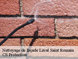 Nettoyage de façade  laval-saint-romain-30760 CS Protection