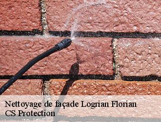 Nettoyage de façade logrian-florian-30610 CS Protection