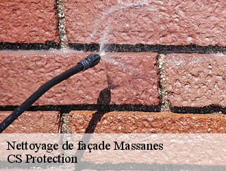 Nettoyage de façade massanes-30350 CS Protection
