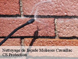 Nettoyage de façade molieres-cavaillac-30120 CS Protection