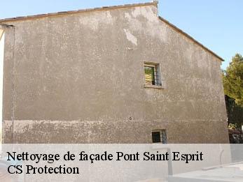 Nettoyage de façade