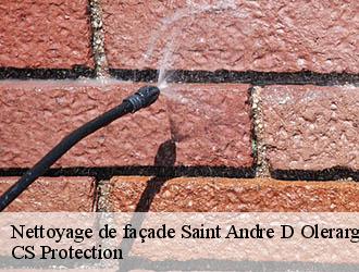 Nettoyage de façade saint-andre-d-olerargues-30330 CS Protection