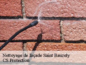 Nettoyage de façade saint-bauzely-30730 CS Protection