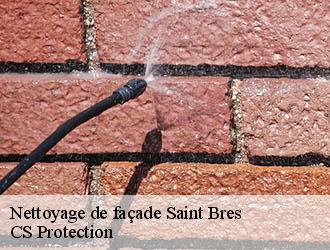 Nettoyage de façade saint-bres-30500 CS Protection