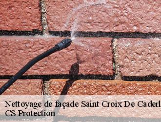 Nettoyage de façade saint-croix-de-caderle-30460 CS Protection