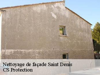 Nettoyage de façade