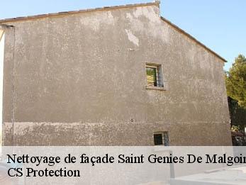 Nettoyage de façade