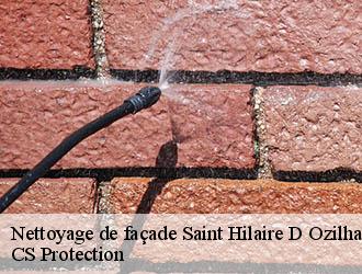 Nettoyage de façade saint-hilaire-d-ozilhan-30210 CS Protection