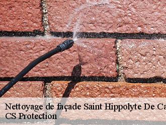 Nettoyage de façade saint-hippolyte-de-caton-30360 CS Protection