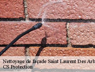 Nettoyage de façade saint-laurent-des-arbres-30126 CS Protection
