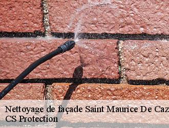 Nettoyage de façade saint-maurice-de-cazevieille-30360 CS Protection