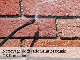 Nettoyage de façade saint-maximin-30700 CS Protection