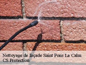 Nettoyage de façade saint-pons-la-calm-30330 CS Protection