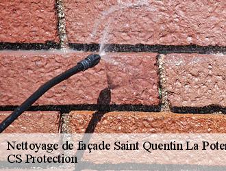 Nettoyage de façade saint-quentin-la-poterie-30700 CS Protection