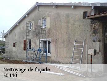 Nettoyage de façade 30440