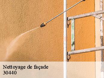 Nettoyage de façade