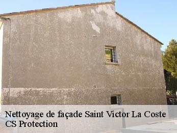 Nettoyage de façade