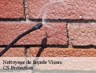 Nettoyage de façade vissec-30770 CS Protection
