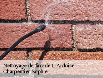 Nettoyage de façade  l-ardoise-30290 Charpentier Sophie