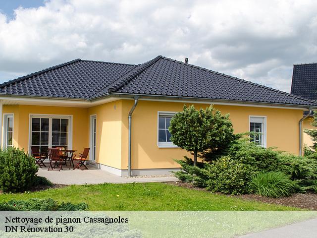 Nettoyage de pignon  cassagnoles-30350 DN Rénovation 30