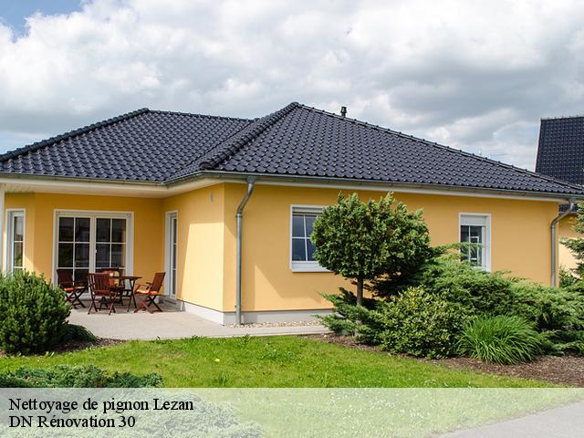 Nettoyage de pignon  lezan-30350 DN Rénovation 30