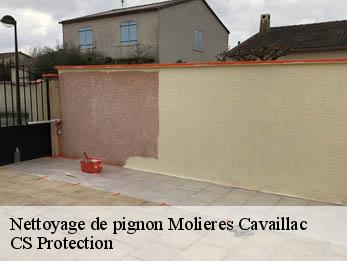 Nettoyage de pignon