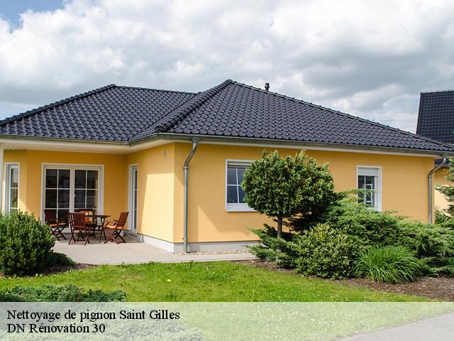 Nettoyage de pignon saint-gilles-30800 DN Rénovation 30