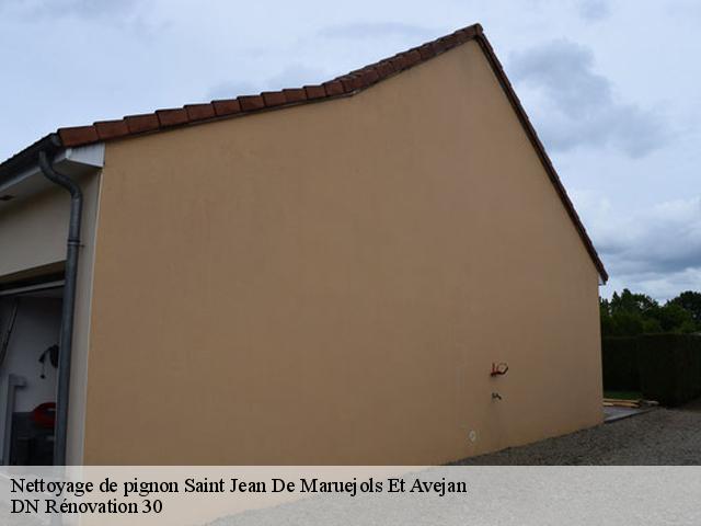 Nettoyage de pignon