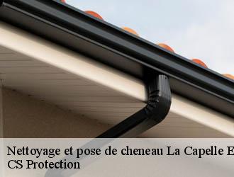 Nettoyage et pose de cheneau la-capelle-et-masmolene-30700 CS Protection