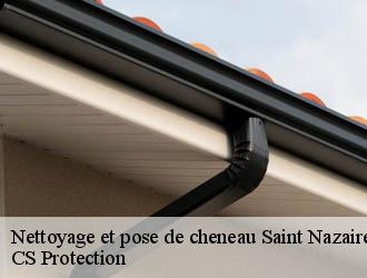 Nettoyage et pose de cheneau saint-nazaire-des-gardies-30610 CS Protection