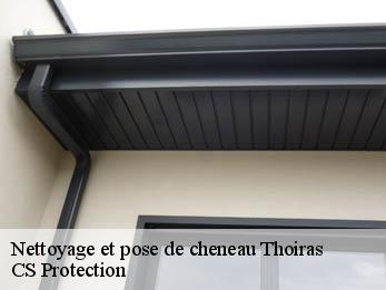 Nettoyage et pose de cheneau 30140