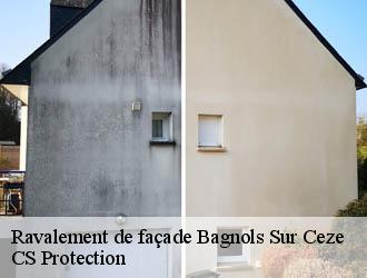 Ravalement de façade bagnols-sur-ceze-30200 CS Protection
