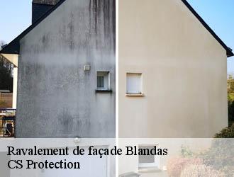 Ravalement de façade blandas-30770 CS Protection