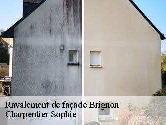 Ravalement de façade brignon-30190 Charpentier Sophie