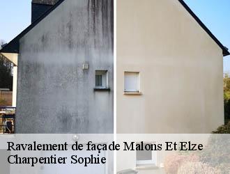 Ravalement de façade malons-et-elze-30450 Charpentier Sophie