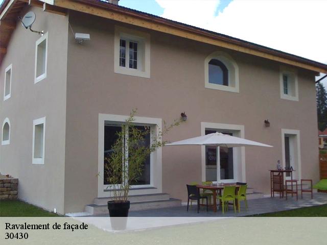 Ravalement de façade 30430